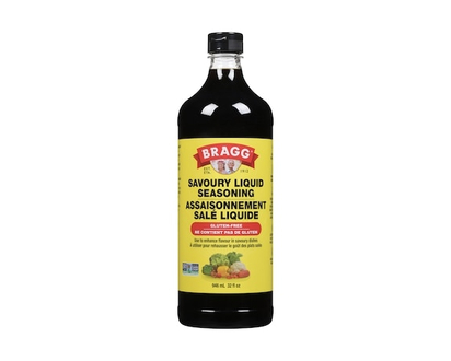 Bragg All Purpose Liquid Soy Seasoning - 946.0 ML