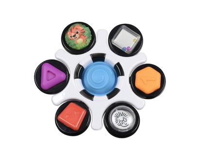 Baby Einstein Sensory Toy Curiosity Clutch 3+M - 1.0 EA