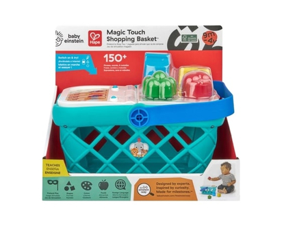Baby Einstein Pretend To Shop Toy Magic Touch Shopping Basket 9m - 4y - 1.0 EA
