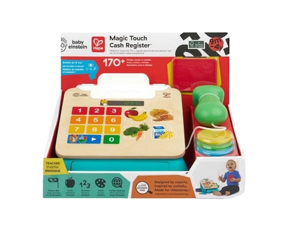 Baby Einstein Pretend To Check Out Toy Magic Touch Cash Register 9m - 4y - 1.0 EA