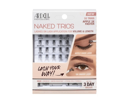 Ardell Naked Lashes Trios - 1 EA