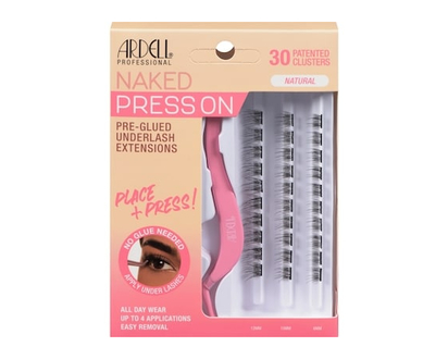 Ardell Naked Press On Pre-Glued Underlash Extensions Natural - 1.0 EA