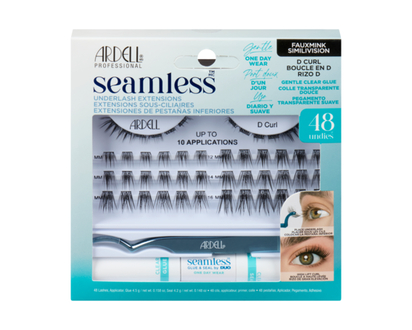 Underlash Extensions Faux Mink D Curl - 1.0 EA