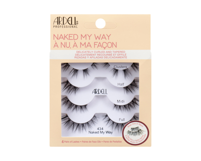 Naked My Way - 1.0 EA