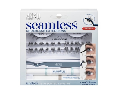 Ardell Seamless Undies Underlash Extensions Wispies - 1.0 EA