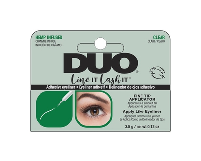Adhésif Infusé De Chanvre Line It Lash It Duo - 1 CHA