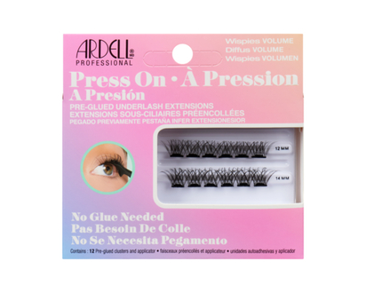 Pre-Glued Underlash Extensions Wispies Volume - 1.0 EA