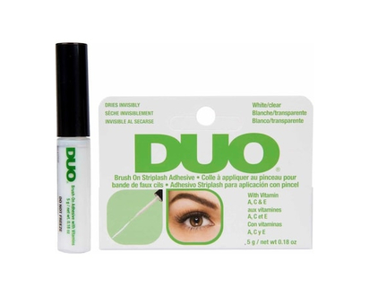 Duo Professional Brush On Adhesive Clear - 1 EA