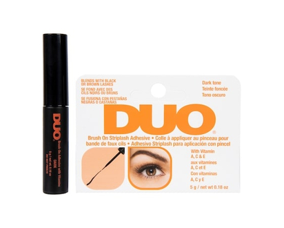 Duo Professional Brush On Adhesive Dark - 0 OZ