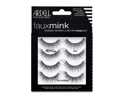 Ardell Multipack Faux Mink 817 4'S - 1.0 EA