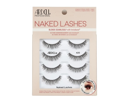 Ardell Multipack Naked Lashes 420 4'S - 1.0 EA