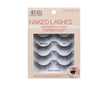 Ardell Multipack Naked Lashes 421 4'S - 1.0 EA