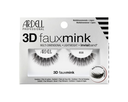Ardell 3D Faux Mink 858 - 1.0 EA