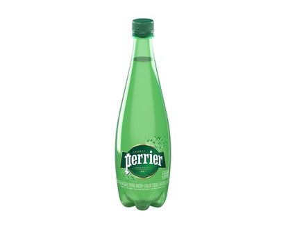 Perrier Sparkling Carbonated Water Plastic Bottle - 1 L