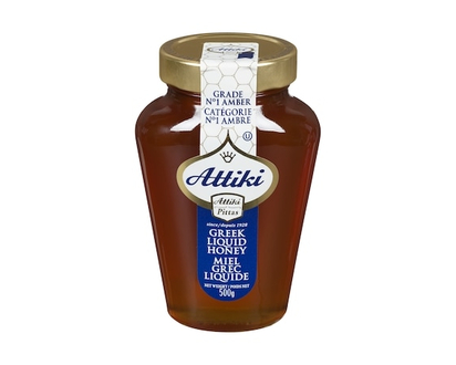 Attiki Greek Liquid Honey - 500.0 G