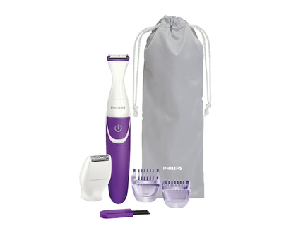 Tondeuse Philips BikiniGenie pour la zone du bikini, BRT383/50 - 1 CHA