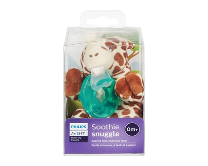 Avent Soothie snuggle, 0m+, giraffe, SCF347/01 - 1 EA