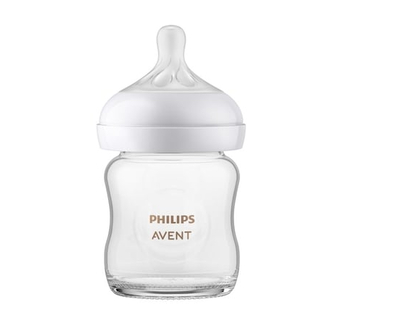 Avent Glass Natural Bottle 4oz 1pk - 1 EA