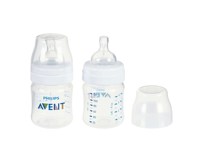 Avent Anti-colic Baby Bottle, 4oz, 2 pack, SCY100/01 - 2 EA