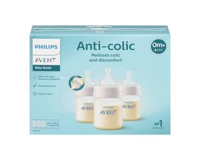 Philips Anti-Colic 125 Ml 0M+ Baby Bottle - 3.0 EA