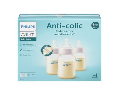 Philips Anti-Colic 260 Ml 1M+ Baby Bottle - 3.0 EA