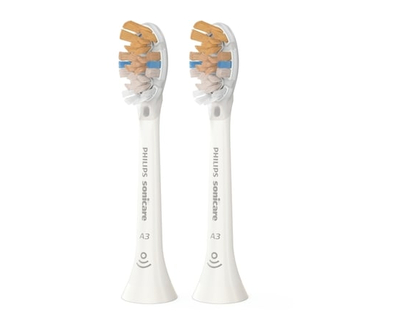 Tétes de brosse de rechange Philips Sonicare All-in-One blanche - 2 CHA