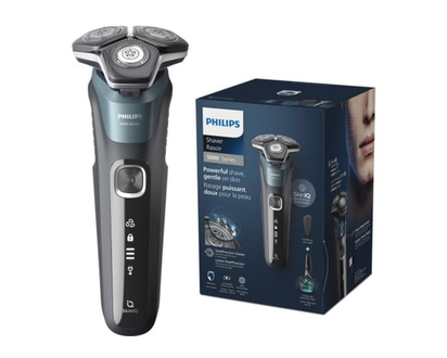 Philips Shaver Series 5000, Wet & Dry Electric Shaver with Cable-free Quick Clean Pod, S5882/50 - 1 EA