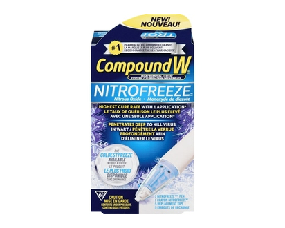 Compound W Nitrofreeze App Spray - 6.0 EA