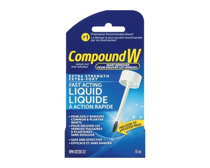 Compound W Liquid - 10.0 ML