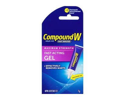 Compound W Gel for Warts - 7.0 G