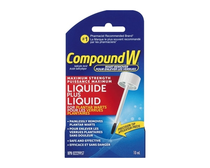 Compound W Plus Liquid - 10.0 ML