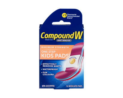 Compound W Pads, Kids - 16.0 EA