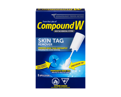 Compound W Traitement Des Acrochordons - 8 BRS