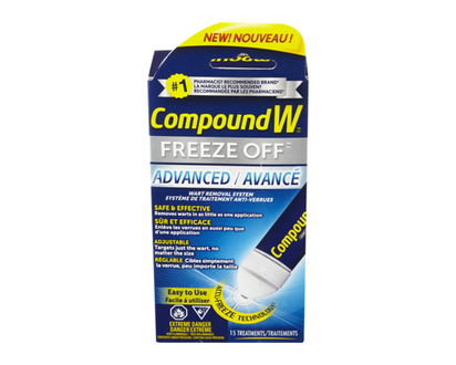 Compound W Freeze Off Advance - 15.0 EA