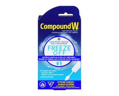 Compound W Maximum Freeze Freeze Off - 50 ML
