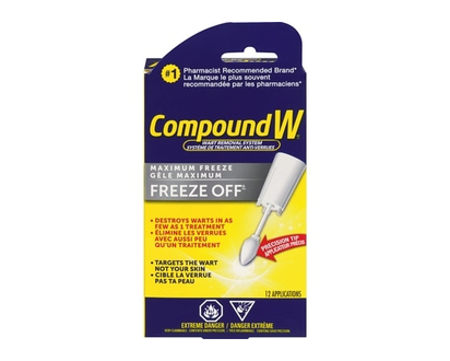 Compound W Freeze Off Wart Removal System - 12.0 EA