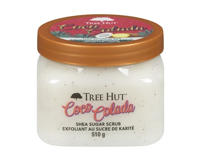 Tree Hut Exfoliant au sucre de karité coco colada - 510.0 G