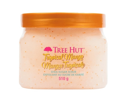 Tree Hut Exfoliant au sucre de karité mangue tropicale - 510.0 G