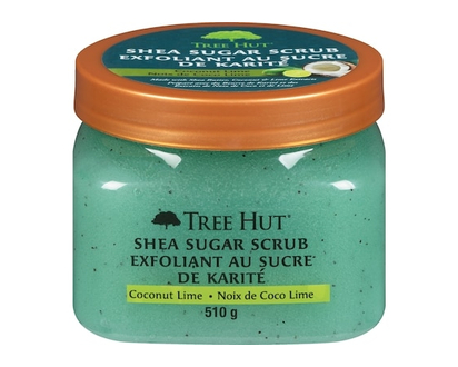 Tree Hut Exfoliant au sucre de karité noix de coco lime - 510.0 G