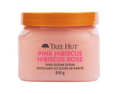 Tree Hut Exfoliant au sucre de karité hibiscus rose - 510.0 G