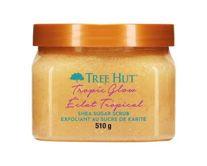 Tree Hut Exfoliant au sucre de karité éclat tropical - 510.0 G