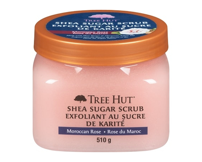 Tree Hut Exfoliant au sucre de karité rose du maroc - 510.0 G