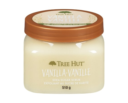 Tree Hut Exfoliant au sucre de karité vanille - 510.0 G