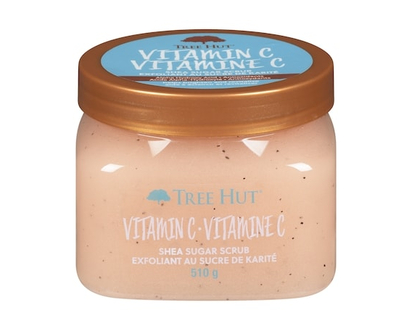 Tree Hut Exfoliant au sucre de karité vitamine c - 510.0 G
