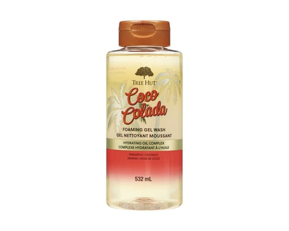 Tree Hut Foaming Gel Wash Coco Colada - 1.0 EA
