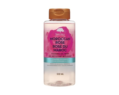 Tree Hut Foaming Gel Wash Moroccan Rose - 1.0 EA