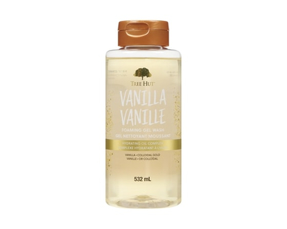 Tree Hut Gel nettoyant moussant vanille - 532.0 ML