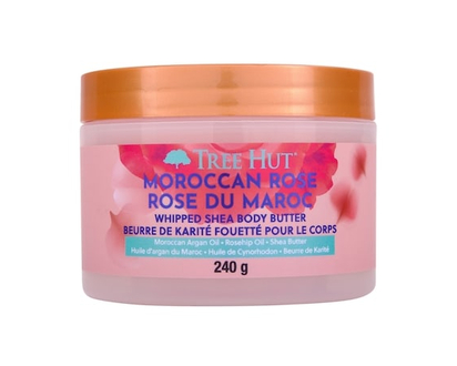 Tree Hut Whipped Shea Body Butter Moroccan Rose - 240.0 G