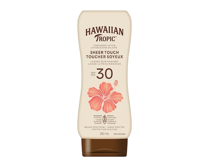Hawaiian Tropic Sheer Touch Sunscreen Lotion SPF 30 - 240.0 ML