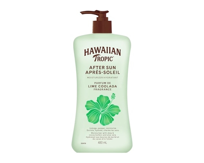 Hawaiian Tropic Après-soleil hydratant au parfum de lime coolada - 480.0 ML